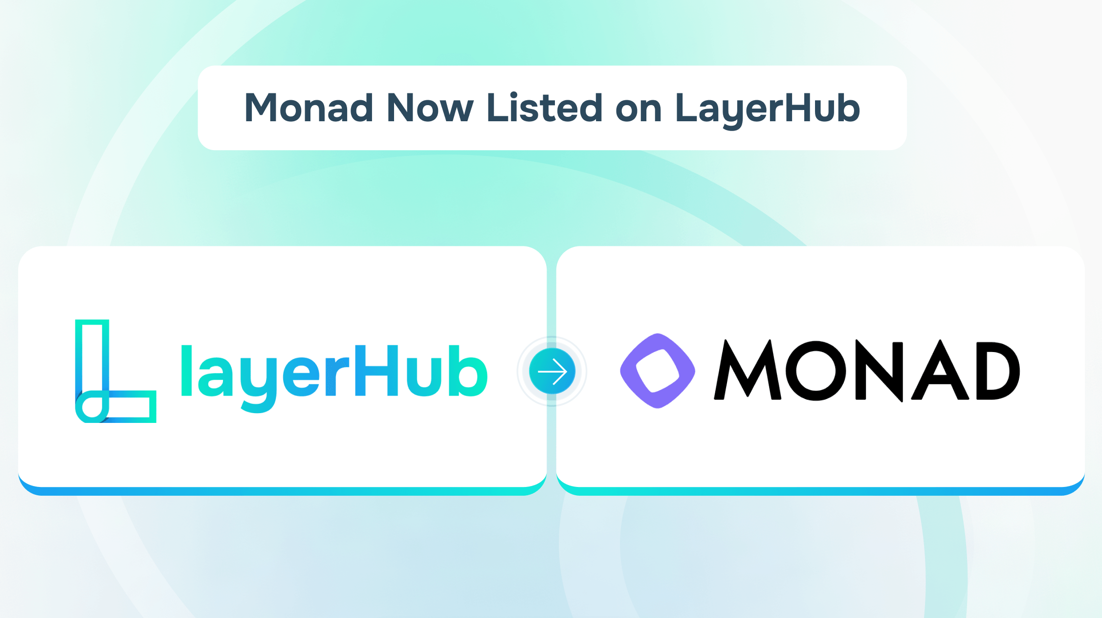 Monad Listing on LayerHub