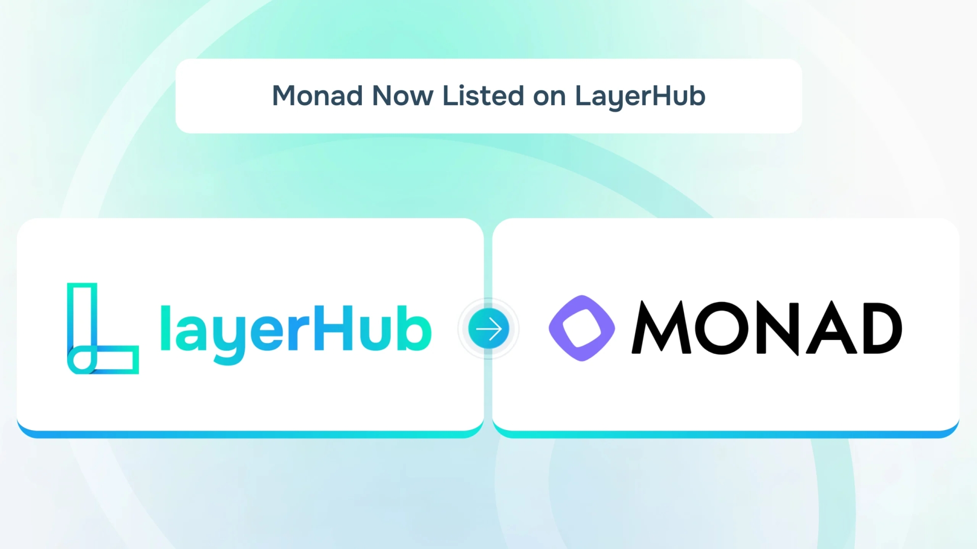 Cover image for "Monad Listing on LayerHub"