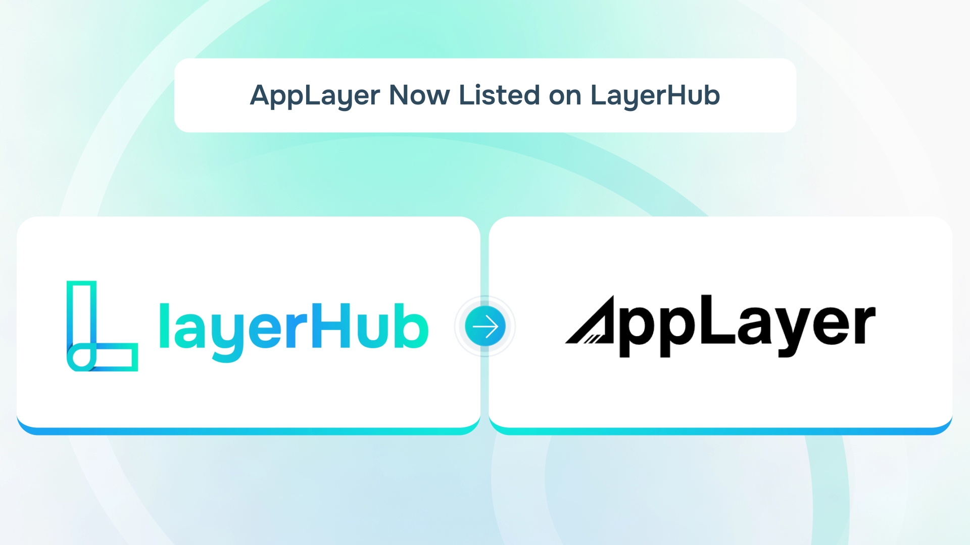 Cover image for "AppLayer Listing on LayerHub"
