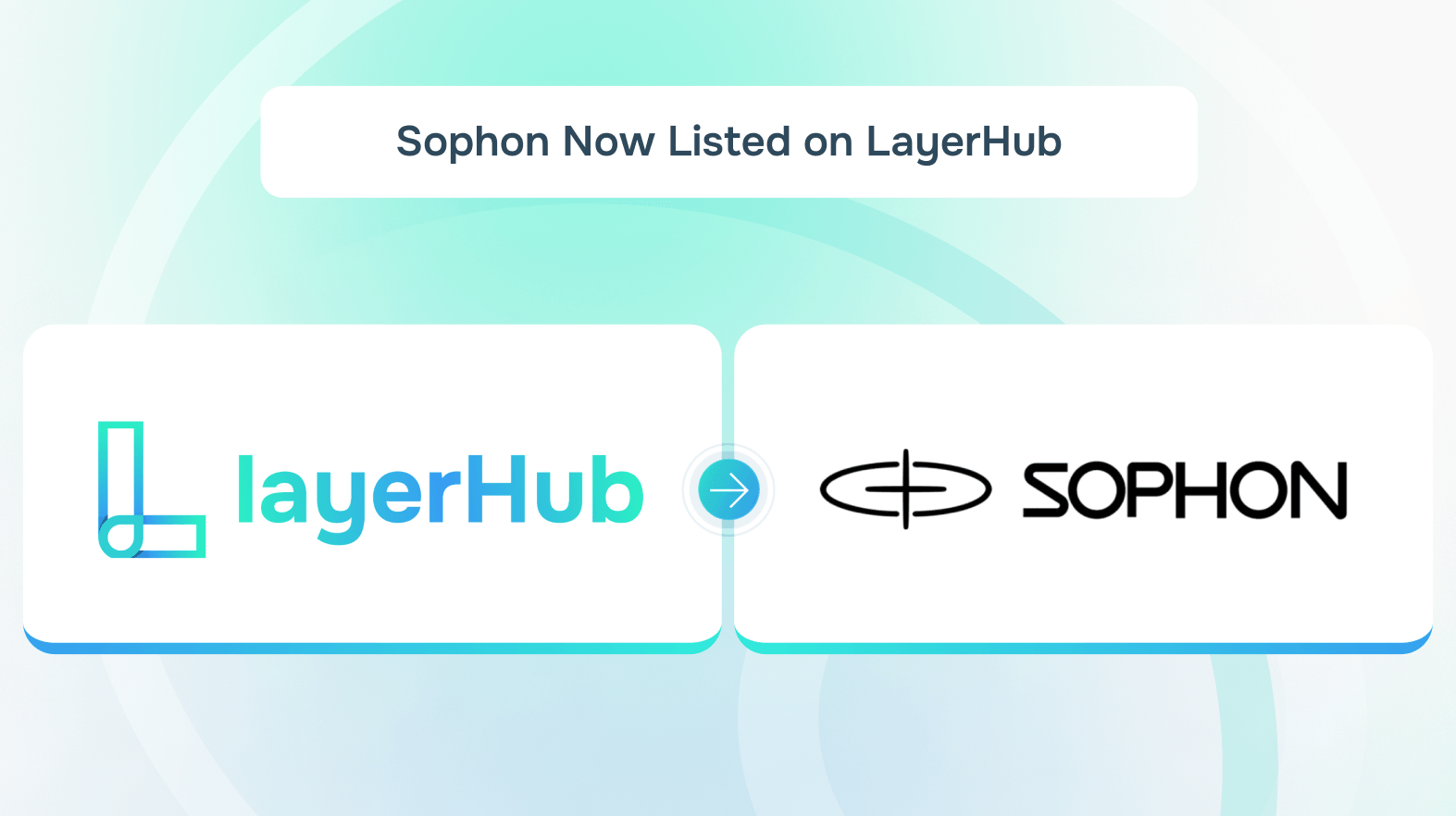Cover image for "Sophon Listing on LayerHub"
