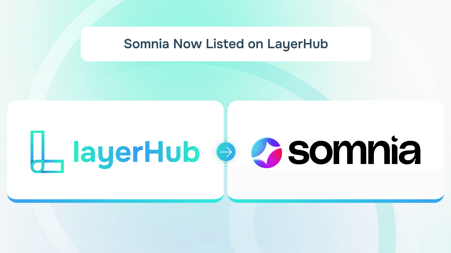 Cover image for "Somnia Listing on LayerHub"