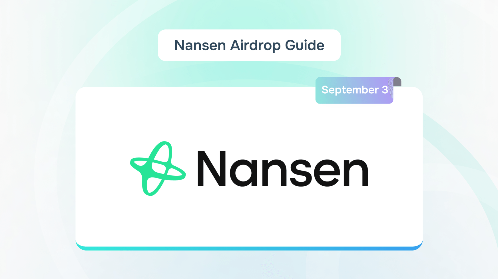 Cover image for "Nansen Airdrop Guide"