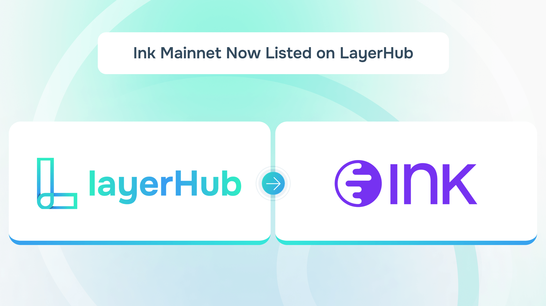 Ink Mainnet Listing on LayerHub